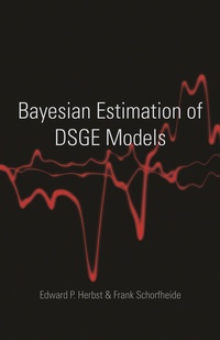 Enlarge image Cover: Bayesian Estimation of DSGE Models - Princeton University Press