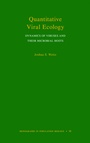 Cover: Quantitative Viral Ecology - Princeton University Press