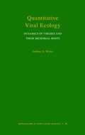 Cover: Quantitative Viral Ecology - Princeton University Press