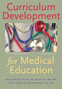 Enlarge image Cover: Curriculum Development for Medical Education - Johns Hopkins University Press