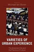Cover: Varieties of Urban Experience - University Press of America