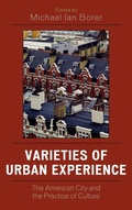 Cover: Varieties of Urban Experience - University Press of America