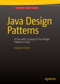 Cover: Java Design Patterns - APress