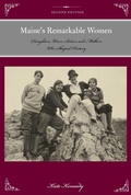 Cover: Maine's Remarkable Women - Down East Books