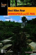 Cover: Best Hikes Near Minneapolis and Saint Paul - Falcon Press Publishing