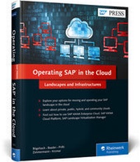 Abbildung von: Operating SAP in the Cloud - SAP PRESS