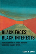 Cover: Black Faces, Black Interests - University Press of America