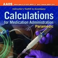 Abbildung von: Paramedic: Calculations For Medication Administration, Instructor's Toolkit - Jones and Bartlett Publishers, Inc