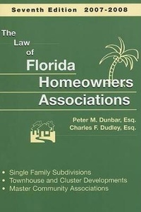 Abbildung von: The Law of Florida Homeowners Associations - Pineapple Press Inc.,U.S.