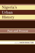 Cover: Nigeria's Urban History - University Press of America