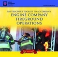 Cover: Engine Company Fireground Operations Instructor's Toolkit CD-ROM - Jones and Bartlett Publishers, Inc