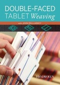 Cover: Double-Faced Tablet Weaving - Interweave Press