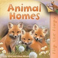 Cover: Flip the Flaps: Animal Homes - Kingfisher Books Ltd