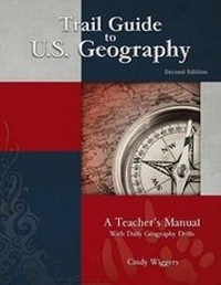 Enlarge image Cover: Trail Guide to Us Geography - Geography Matters