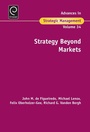 Cover: Strategy Beyond Markets - Emerald Publishing Limited