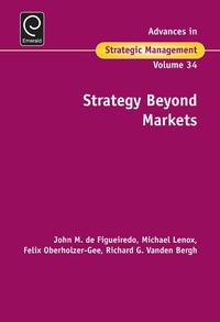 Enlarge image Cover: Strategy Beyond Markets - Emerald Publishing Limited