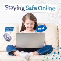 Abbildung von: Staying Safe Online - BookLife Publishing