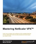 Cover: Mastering Netscaler VPX - Packt Publishing