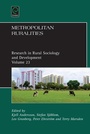 Cover: Metropolitan Ruralities - Emerald Group Publishing Limited