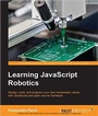 Cover: Learning Javascript Robotics - Packt Publishing