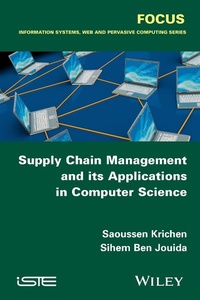 Enlarge image Cover: Supply Chain Management and its Applications in Computer Science - Wiley-ISTE