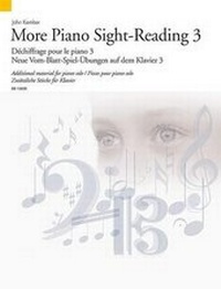 Abbildung von: More Piano Sight-Reading 3 Vol. 3 - Schott Music Ltd