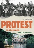 Cover: Protest in Australia - Black Dog Books