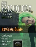 Cover: AQA Psychology for A Level Year 1 & AS - Revision Guide - Illuminate Publishing