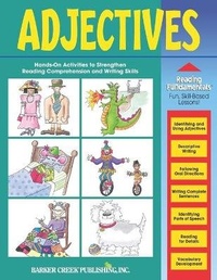 Enlarge image Cover: Reading Fundamentals - Adjectives - Barker Creek Publishing
