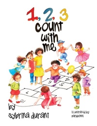 Enlarge image Cover: 123 Count With Me - Sybrina Publishing