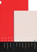 Cover: Typografische Grundlagen - Triest Verlag