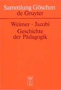Cover: Geschichte der P&auml;dagogik - De Gruyter