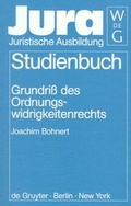 Cover: Grundriss des Ordnungswidrigkeitenrechts - De Gruyter