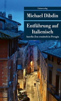 Enlarge image Cover: Entführung auf Italienisch - Unionsverlag