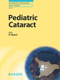 Cover: Pediatric Cataract - S. Karger