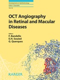 Cover: OCT Angiography in Retinal and Macular Diseases - S. Karger