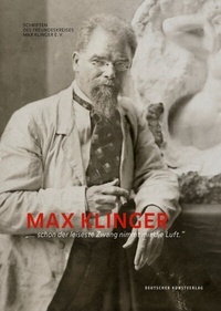 Enlarge image Cover: Max Klinger - Deutscher Kunstverlag