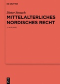 Cover: Mittelalterliches nordisches Recht - De Gruyter