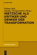 Cover: Nietzsche als Kritiker und Denker der Transformation - De Gruyter