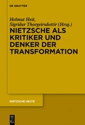 Cover: Nietzsche als Kritiker und Denker der Transformation - De Gruyter