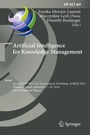 Cover: Artificial Intelligence for Knowledge Management - Springer