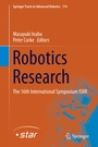 Cover: Robotics Research - Springer
