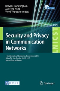 Abbildung von: Security and Privacy in Communication Networks - Springer