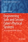 Cover: Engineering Safe and Secure Cyber-Physical Systems - Springer