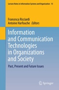 Cover: Information and Communication Technologies in Organizations and Society - Springer