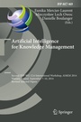 Cover: Artificial Intelligence for Knowledge Management - Springer