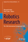 Cover: Robotics Research - Springer