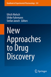 Abbildung von: New Approaches to Drug Discovery - Springer