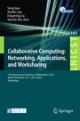 Cover: Collaborative Computing: Networking, Applications, and Worksharing - Springer