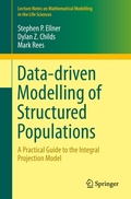Cover: Data-driven Modelling of Structured Populations - Springer